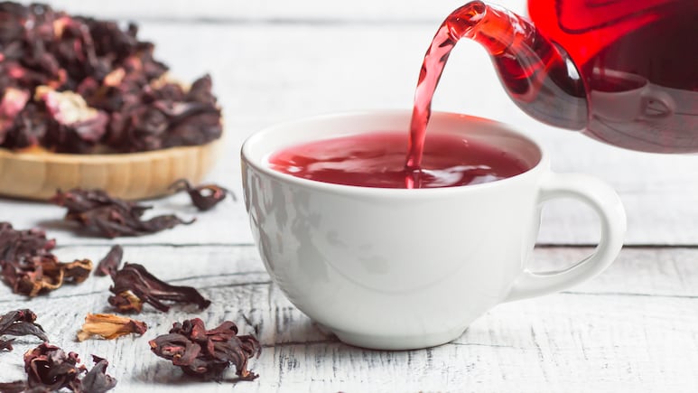 Hibiscus tea for blood pressure
