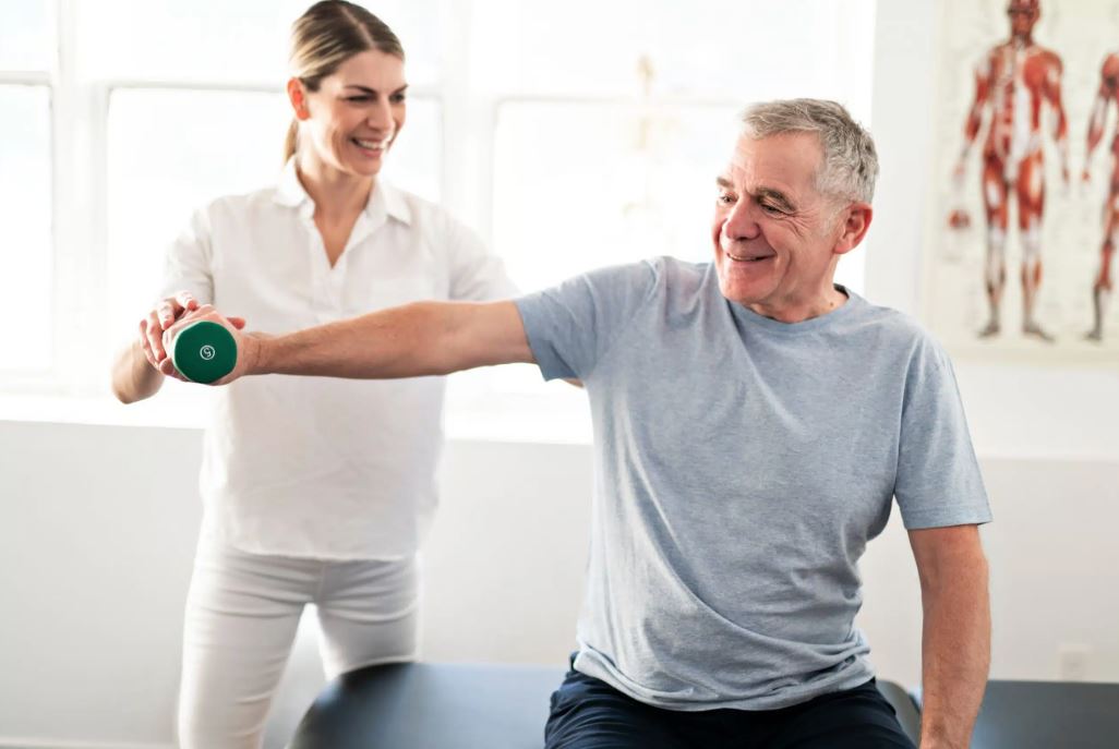 Physical therapy for Parkinson's patients