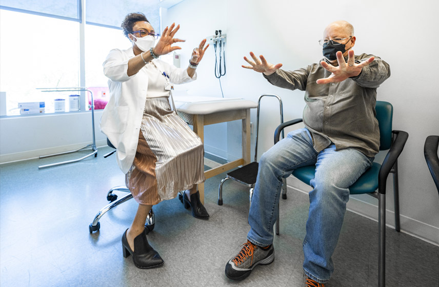 Treatment Options for Parkinson's