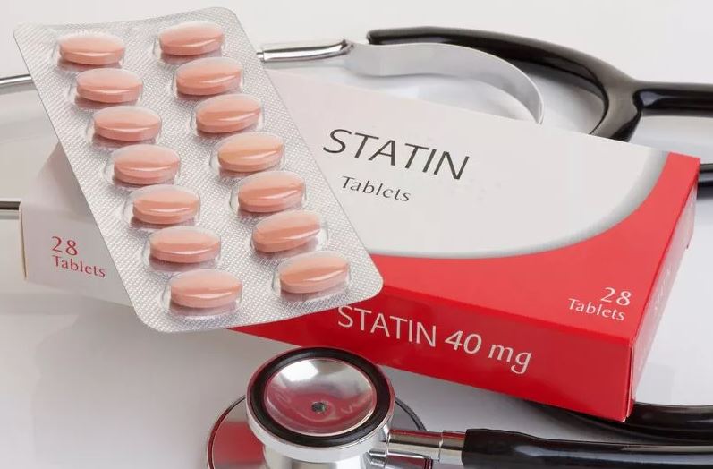 Statin medication pills