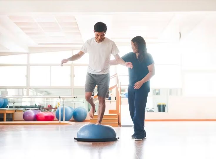 Vestibular rehabilitation exercises